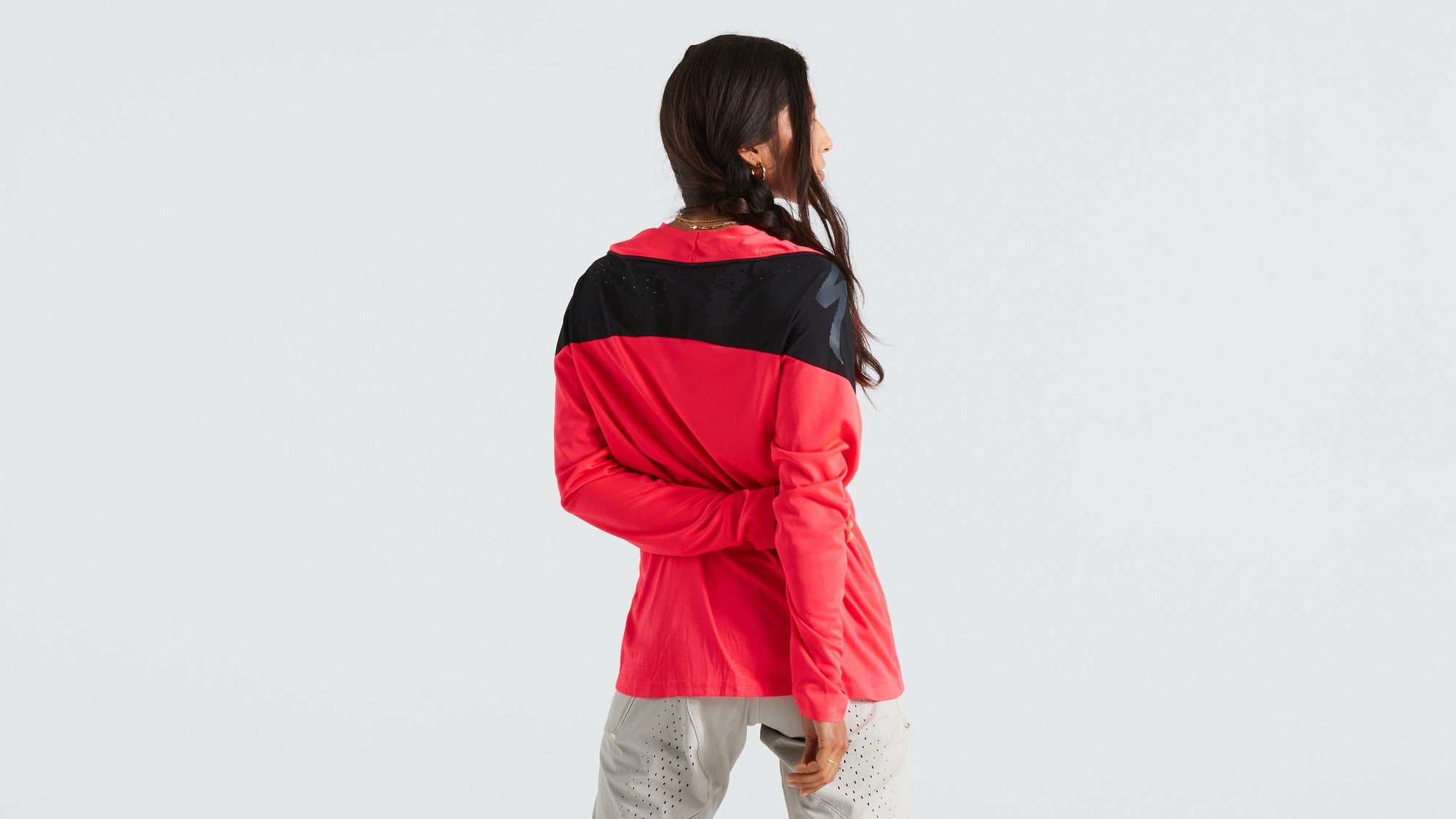 Specialized Gravity Long Sleeve Jersey - Imperial Red