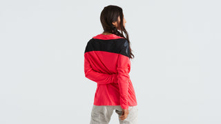 Specialized Gravity Long Sleeve Jersey - Imperial Red