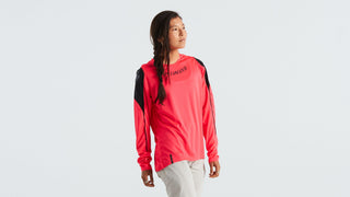 Specialized Gravity Long Sleeve Jersey - Imperial Red