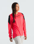 Specialized Gravity Long Sleeve Jersey - Imperial Red