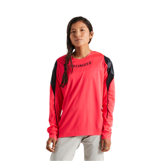 Specialized Gravity Long Sleeve Jersey - Imperial Red