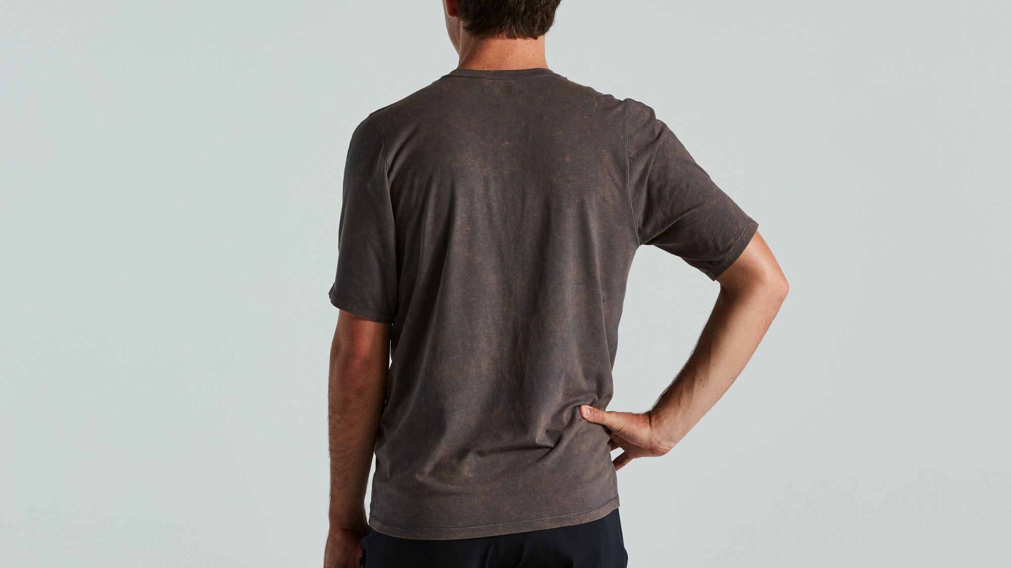 Specialized Men's Trail Mineral Wash Short Sleeve Jersey - Clay