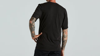 Specialized Men's Trail Mineral Wash Short Sleeve Jersey - Black