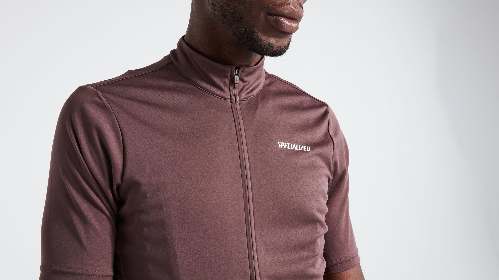 Specialized Men's RBX Classic Short Sleeve Jersey - Cast Umber