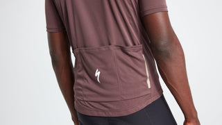 Specialized Men's RBX Classic Short Sleeve Jersey - Cast Umber