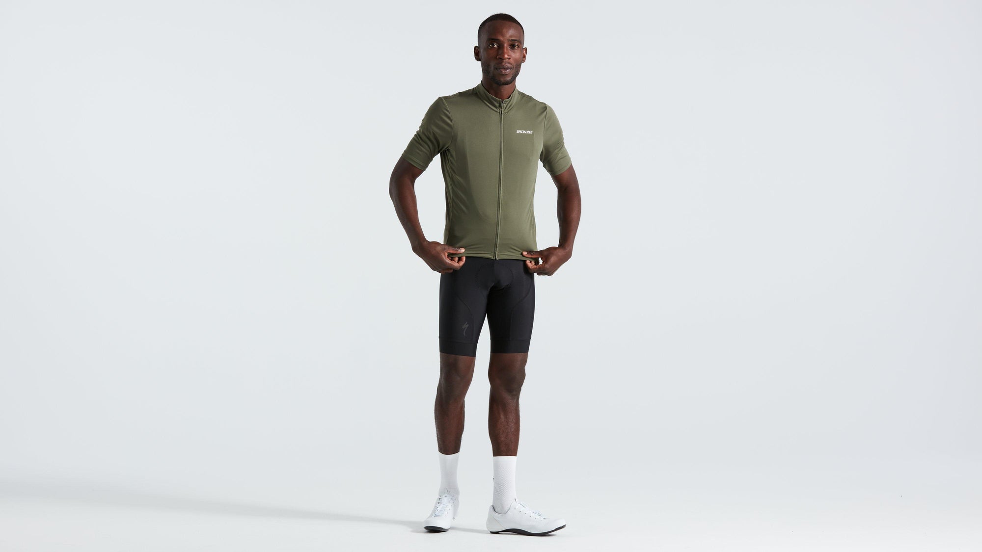 Specialized Men's RBX Classic Short Sleeve Jersey - Oak Green
