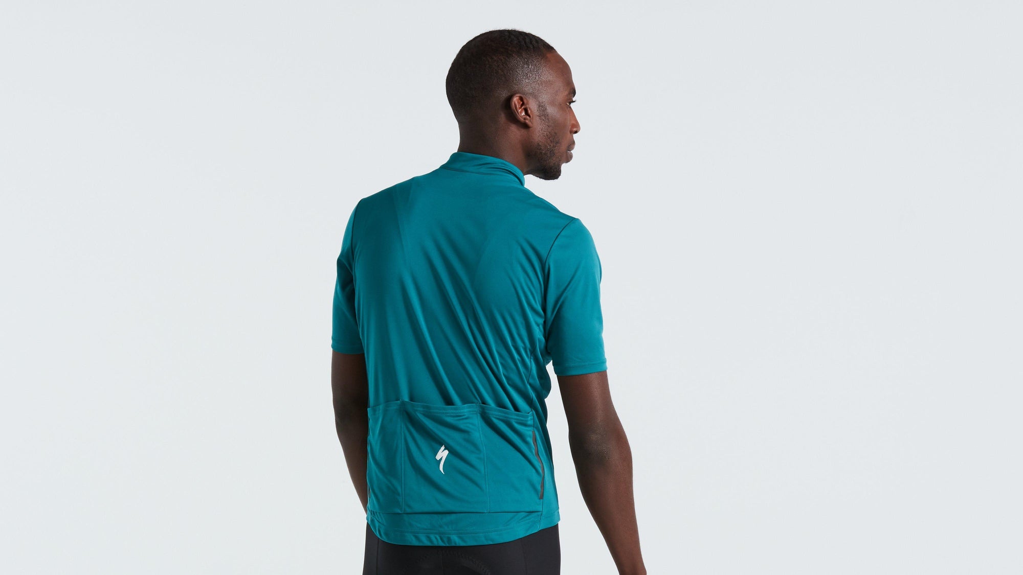 Specialized Men's RBX Classic Short Sleeve Jersey - Tropical Teal