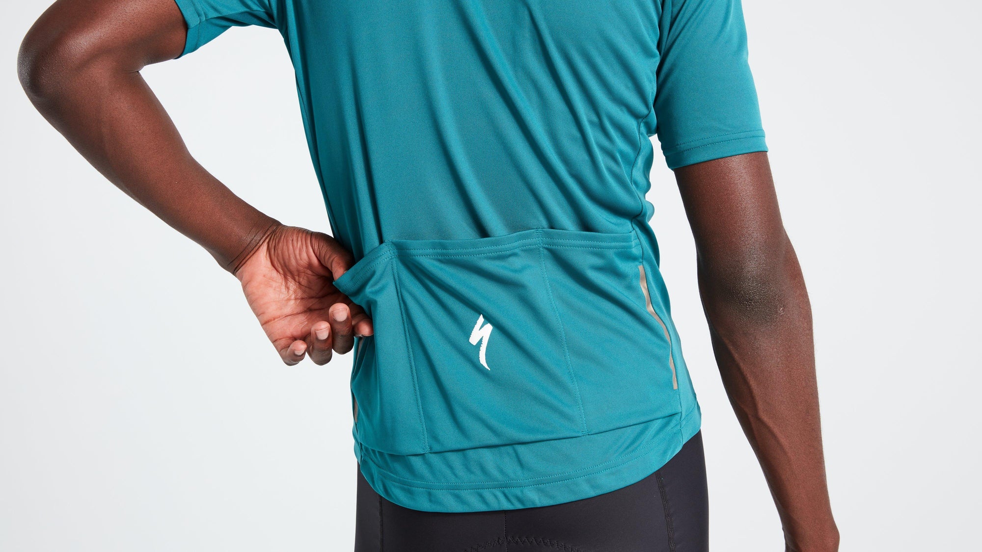 Specialized Men's RBX Classic Short Sleeve Jersey - Tropical Teal