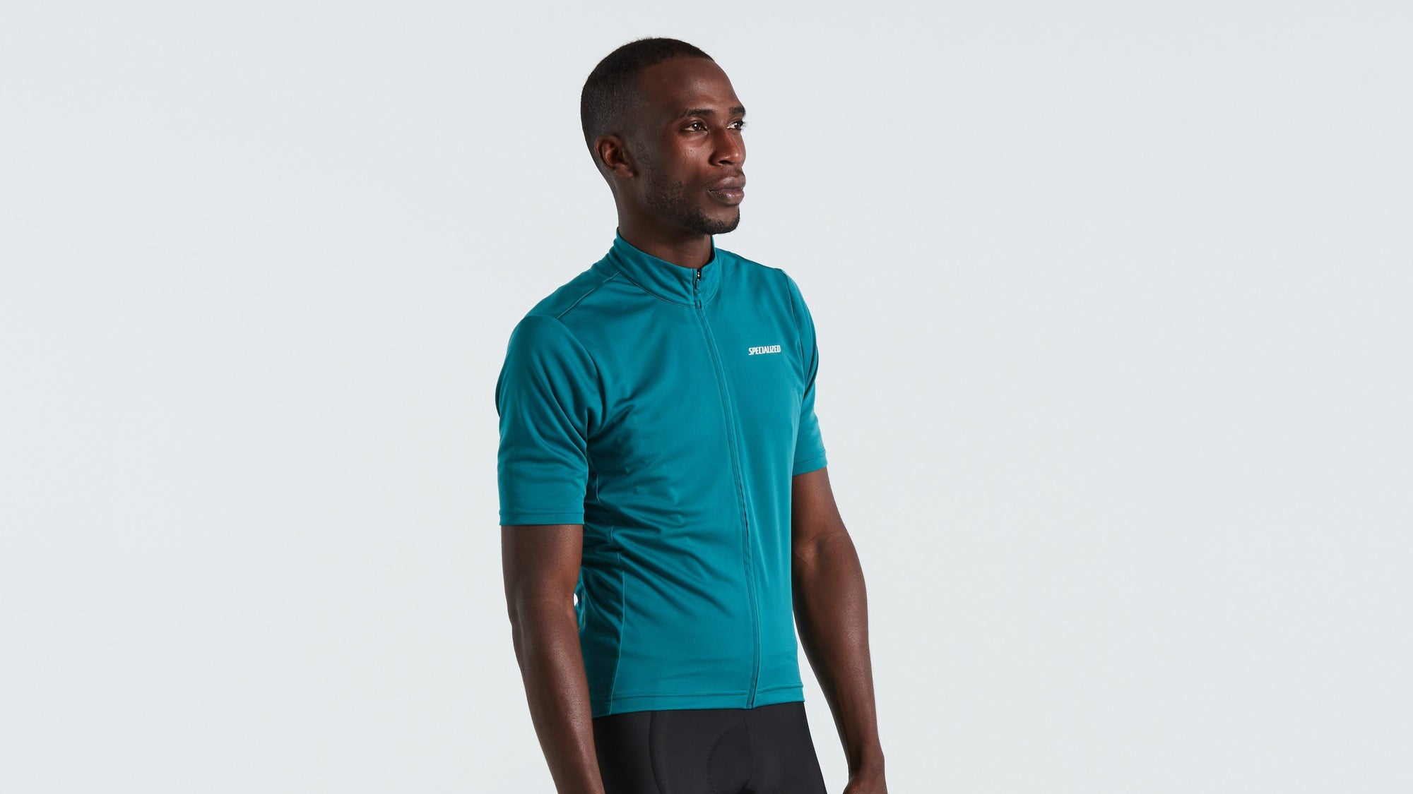 Specialized Men's RBX Classic Short Sleeve Jersey - Tropical Teal