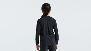 Specialized Youth Trail Long Sleeve Jersey - Black