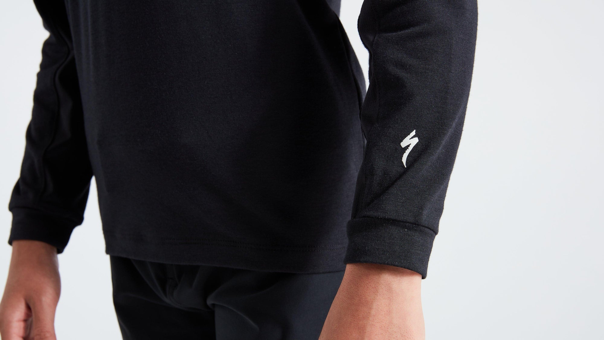 Specialized Youth Trail Long Sleeve Jersey - Black