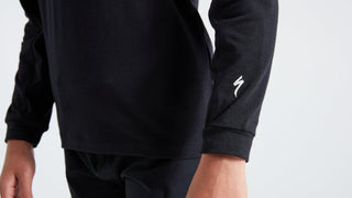 Specialized Youth Trail Long Sleeve Jersey - Black
