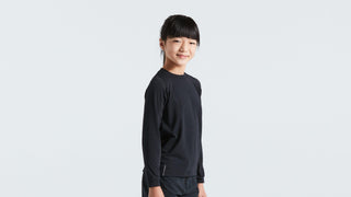 Specialized Youth Trail Long Sleeve Jersey - Black