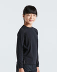 Specialized Youth Trail Long Sleeve Jersey - Black
