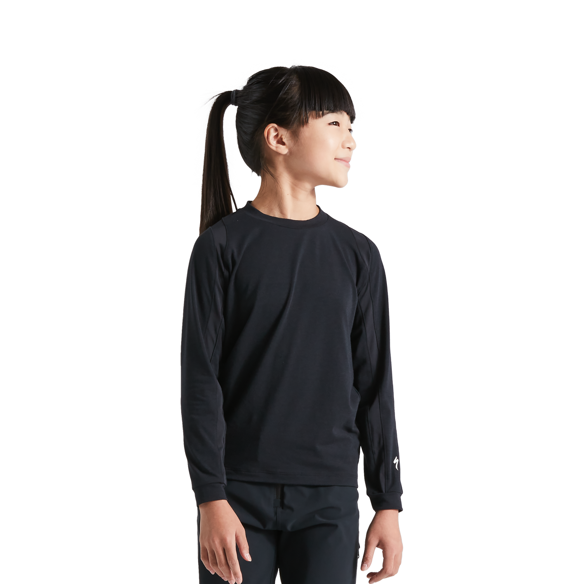Specialized Youth Trail Long Sleeve Jersey - Black
