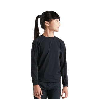 Specialized Youth Trail Long Sleeve Jersey - Black