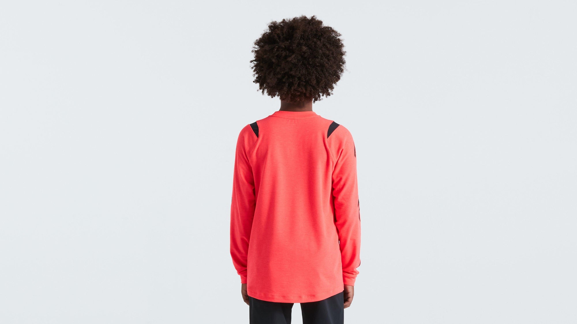 Specialized Youth Trail Long Sleeve Jersey - Imperial Red