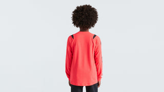 Specialized Youth Trail Long Sleeve Jersey - Imperial Red
