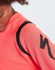 Specialized Youth Trail Long Sleeve Jersey - Imperial Red