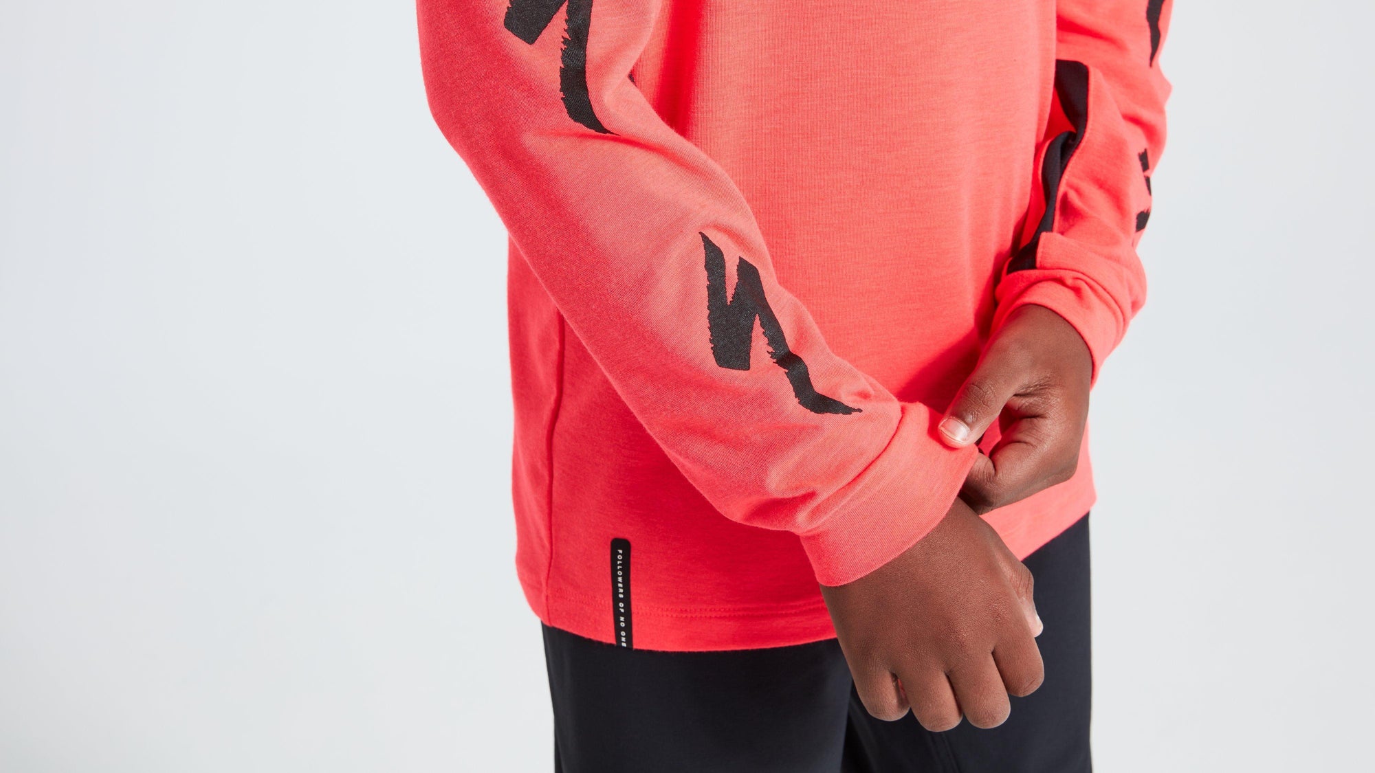 Specialized Youth Trail Long Sleeve Jersey - Imperial Red