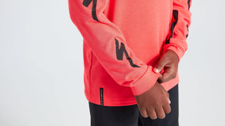 Specialized Youth Trail Long Sleeve Jersey - Imperial Red