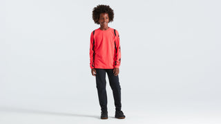 Specialized Youth Trail Long Sleeve Jersey - Imperial Red
