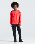 Specialized Youth Trail Long Sleeve Jersey - Imperial Red