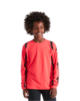 Specialized Youth Trail Long Sleeve Jersey - Imperial Red