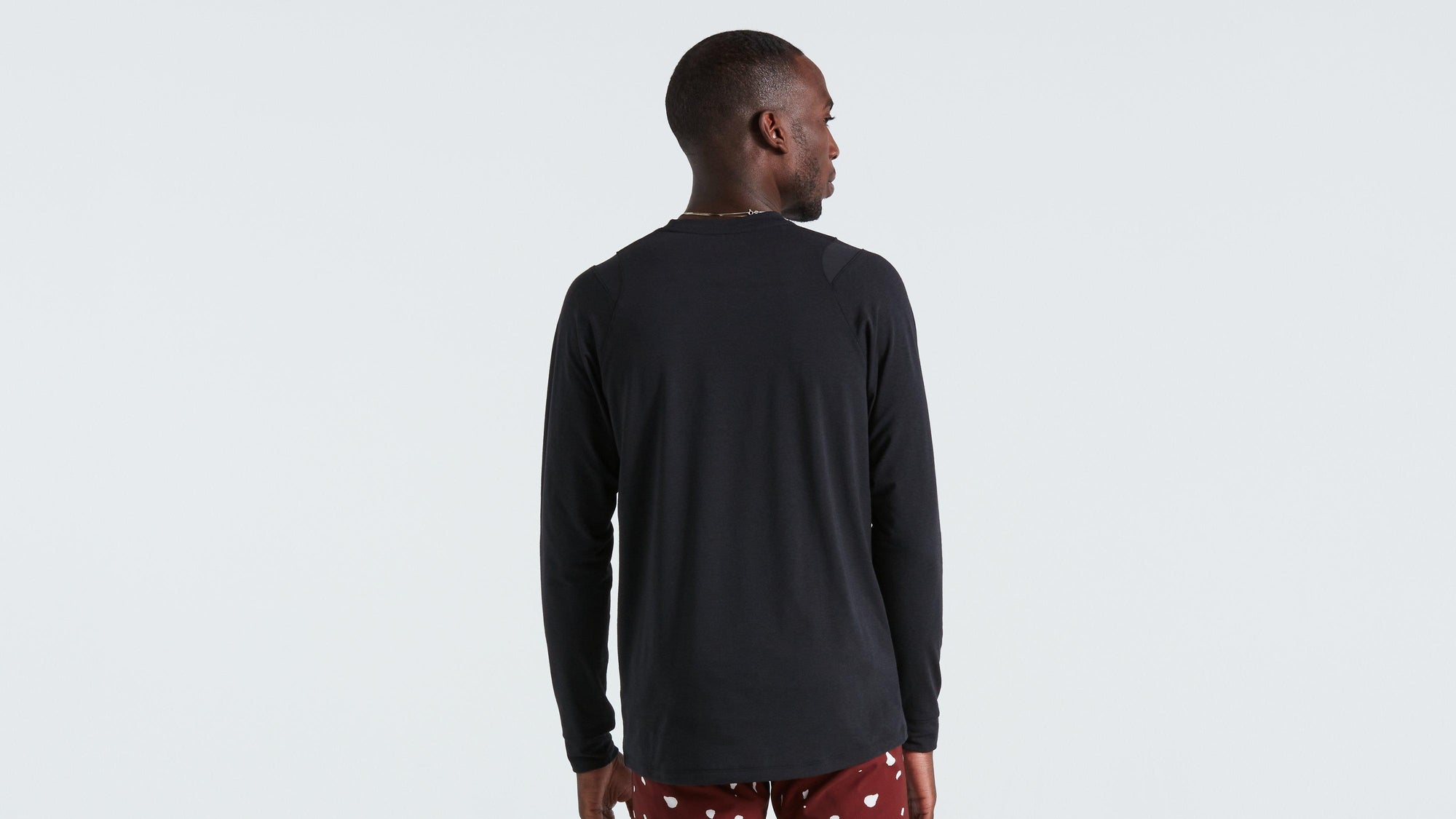 Specialized Men's Trail Long Sleeve Jersey - Black