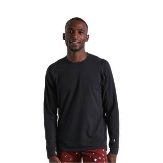Specialized Men's Trail Long Sleeve Jersey - Black