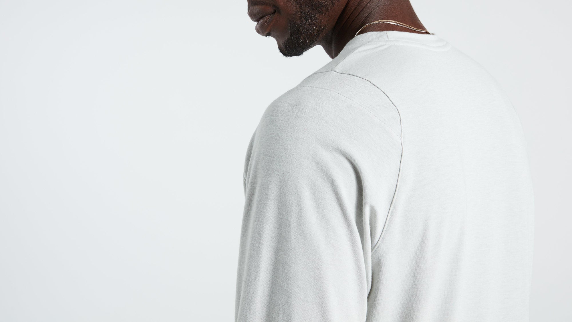 Specialized Men's Trail Long Sleeve Jersey - Dove Grey Spray