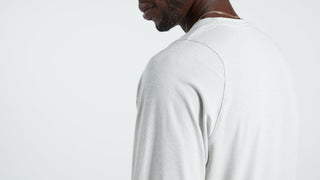 Specialized Men's Trail Long Sleeve Jersey - Dove Grey Spray