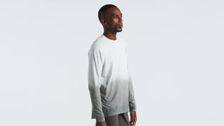 Specialized Men's Trail Long Sleeve Jersey - Dove Grey Spray