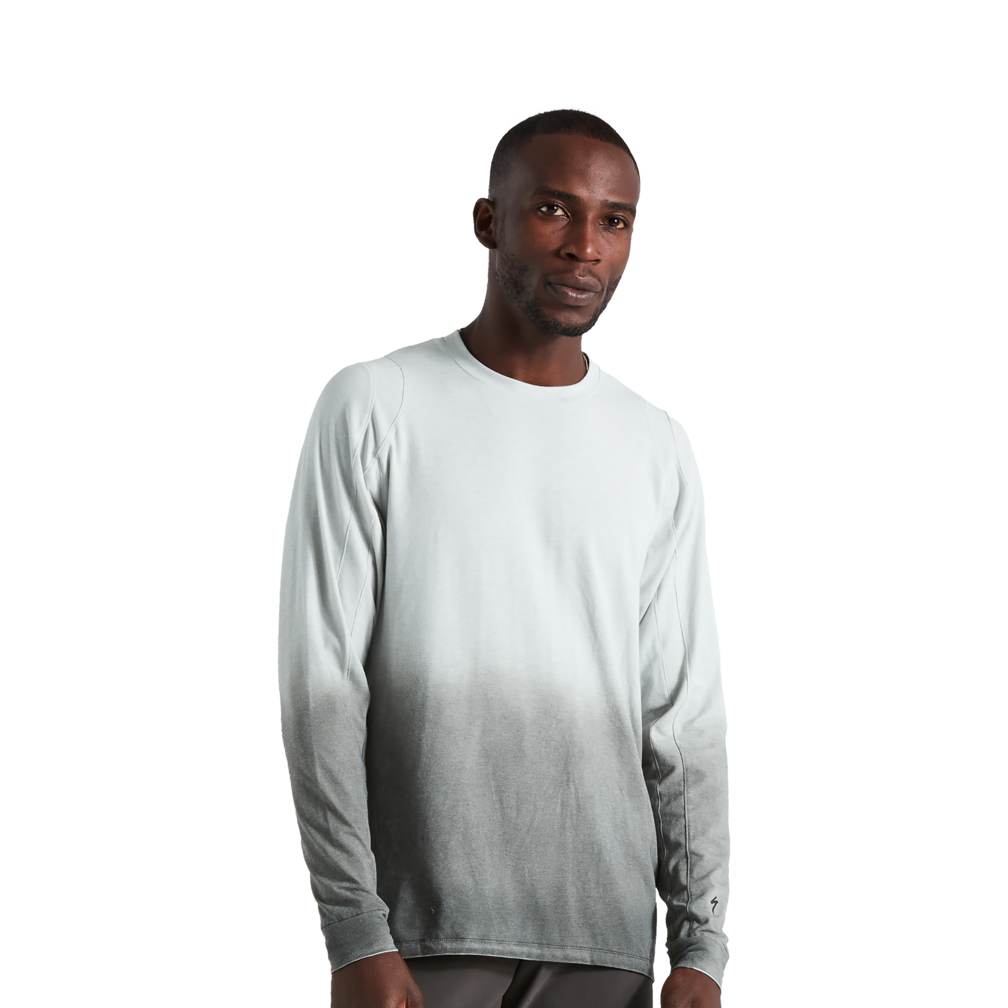 Specialized Men's Trail Long Sleeve Jersey - Dove Grey Spray