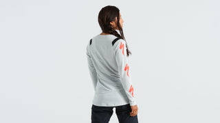 Specialized Women's Trail Long Sleeve Jersey - Dove Grey