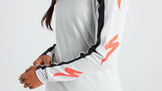 Specialized Women's Trail Long Sleeve Jersey - Dove Grey