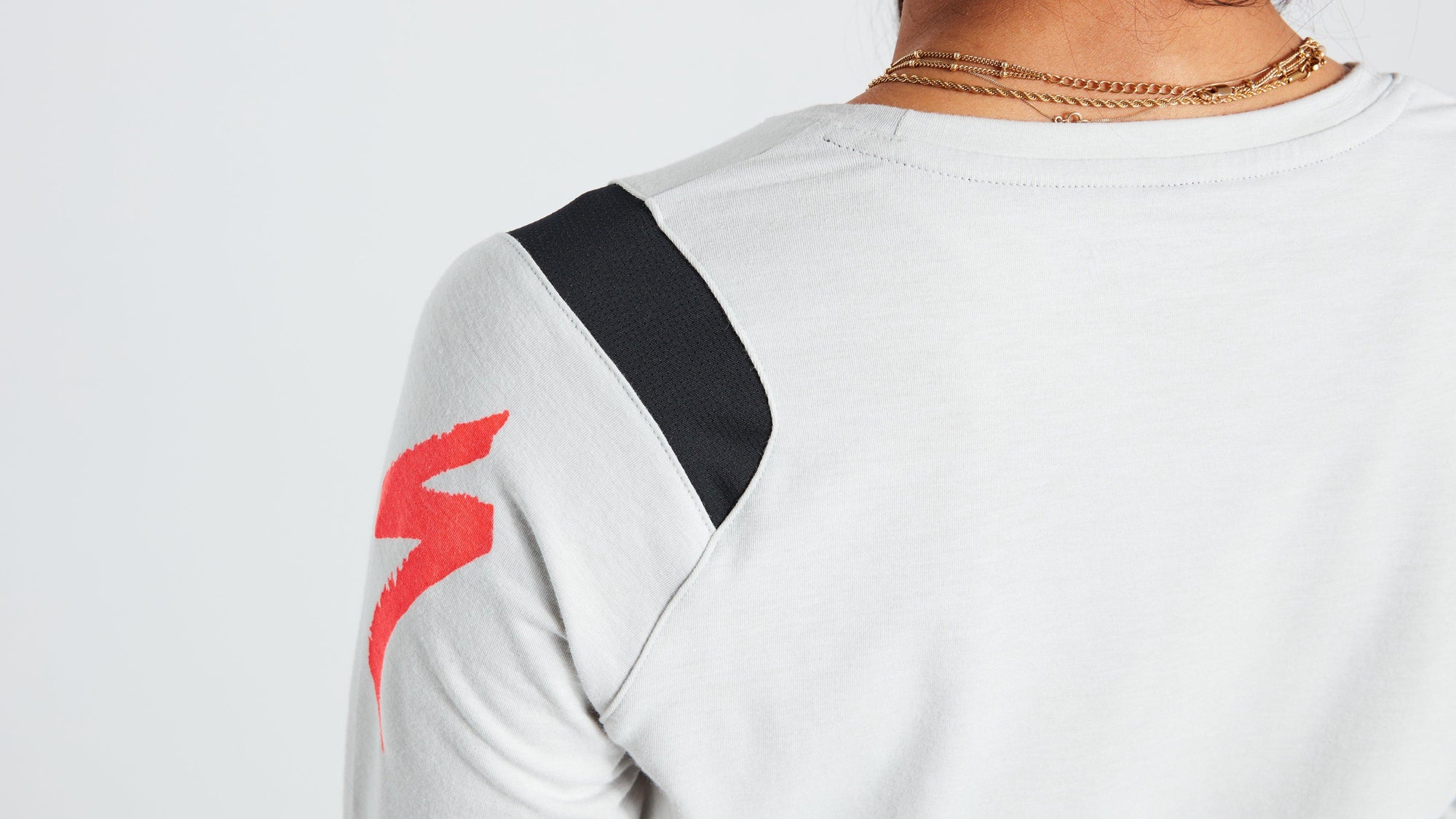 Specialized Women's Trail Long Sleeve Jersey - Dove Grey