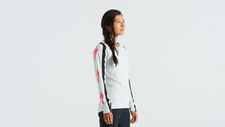 Specialized Women's Trail Long Sleeve Jersey - Dove Grey