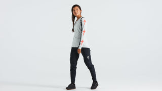 Specialized Women's Trail Long Sleeve Jersey - Dove Grey