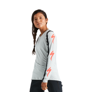 Specialized Women's Trail Long Sleeve Jersey - Dove Grey