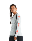 Specialized Women's Trail Long Sleeve Jersey - Dove Grey