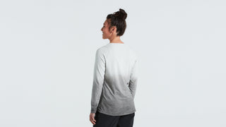 Specialized Women's Trail Long Sleeve Jersey - Dove Grey Spray