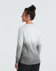 Specialized Women's Trail Long Sleeve Jersey - Dove Grey Spray