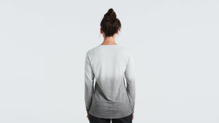 Specialized Women's Trail Long Sleeve Jersey - Dove Grey Spray
