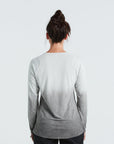 Specialized Women's Trail Long Sleeve Jersey - Dove Grey Spray