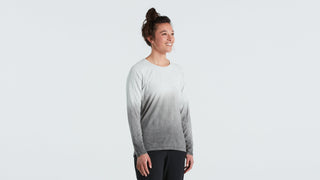 Specialized Women's Trail Long Sleeve Jersey - Dove Grey Spray