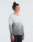 Specialized Women's Trail Long Sleeve Jersey - Dove Grey Spray