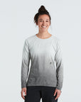 Specialized Women's Trail Long Sleeve Jersey - Dove Grey Spray
