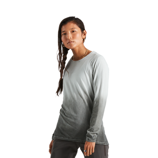 Specialized Women's Trail Long Sleeve Jersey - Dove Grey Spray