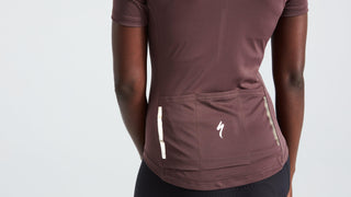 Specialized Women's RBX Classic Short Sleeve Jersey - Cast Umber